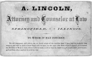 Lincoln